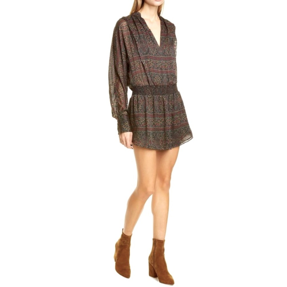 FRAME Paisley Party Dress